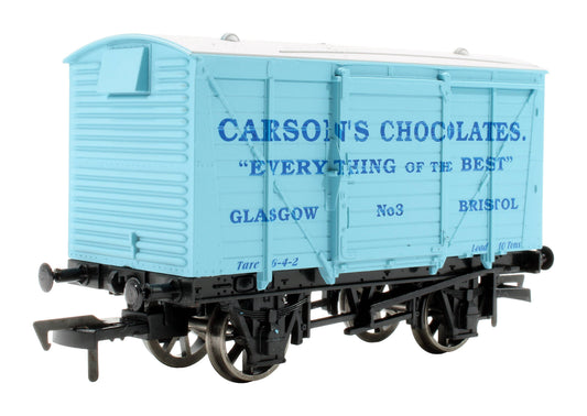 Pre-Owned Ventilated Van 'Carson's Chocolates' (Limited Edition For Burham & District Model Railway)