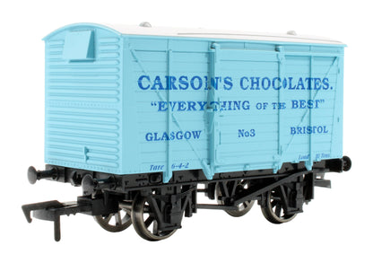 Pre-Owned Ventilated Van 'Carson's Chocolates' (Limited Edition For Burham & District Model Railway)