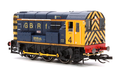 Pre-Owned TT3003M GBRf Class 08 0-6-0 08818 Diesel Locomotive - DCC Fitted