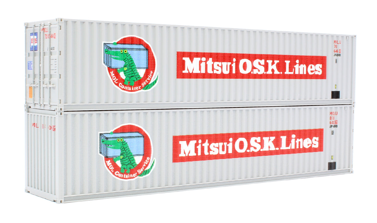 40ft Container Twin Pack Mitsui Lines