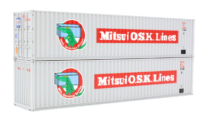 40ft Container Twin Pack Mitsui Lines