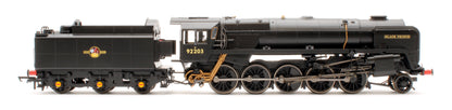 Class 9F BR Black 'Black Prince' 92203 2-10-0 Steam Locomotive