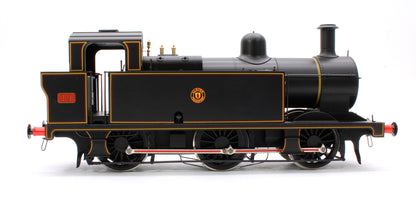Pre-Owned Class 3F Jinty NCC Black 0-6-0 Tank Locomotive No.19