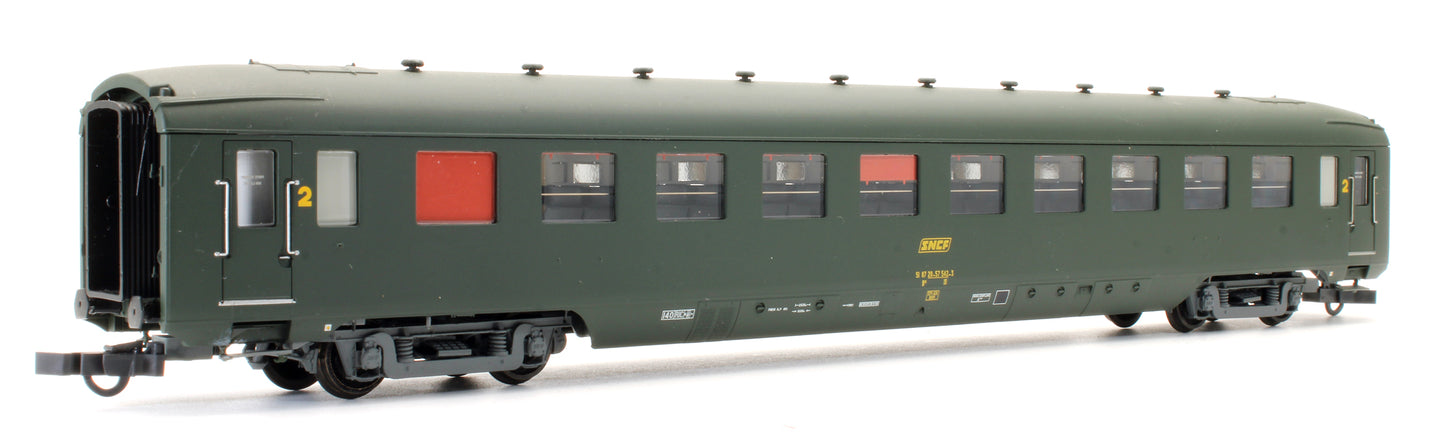 Pre-Owned Set of 3 SNCF Passenger Coaches