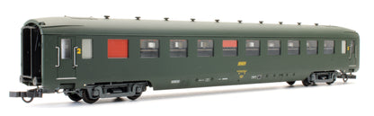 Pre-Owned Set of 3 SNCF Passenger Coaches