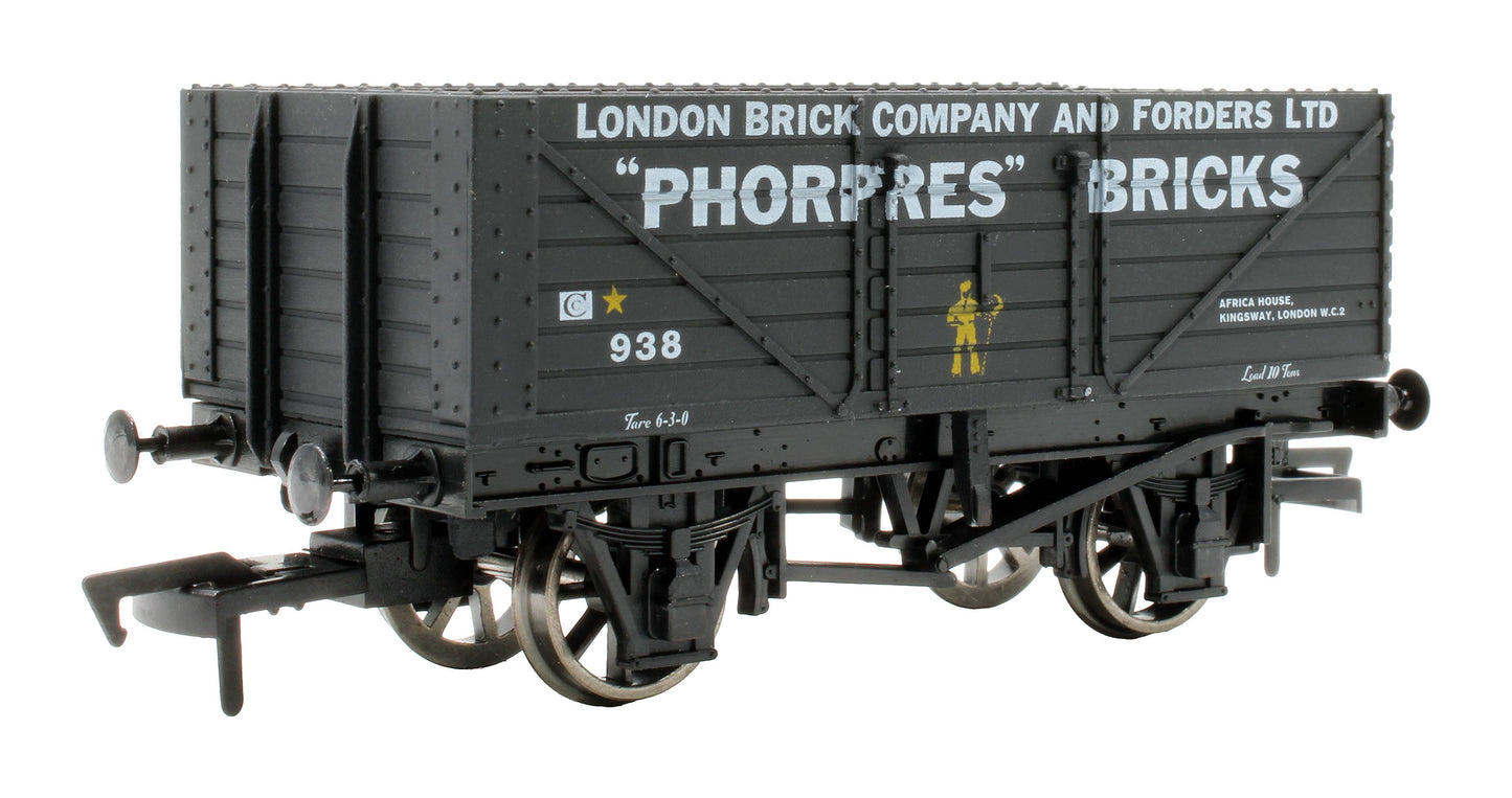 Pre-Owned 5 Plank Wagon 938 'Phorpres' (Limited Edition For Burham & District Model Railway)