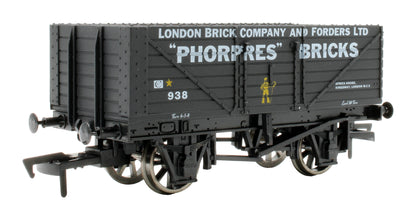 Pre-Owned 5 Plank Wagon 938 'Phorpres' (Limited Edition For Burham & District Model Railway)
