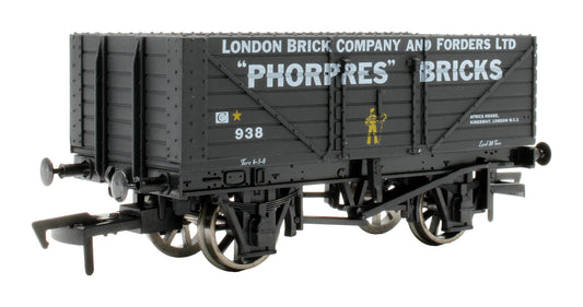 Pre-Owned 5 Plank Wagon 938 'Phorpres' (Limited Edition For Burham & District Model Railway)