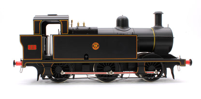 Class 3F Jinty NCC Black  0-6-0 Tank Locomotive No.19 Sound Fitted