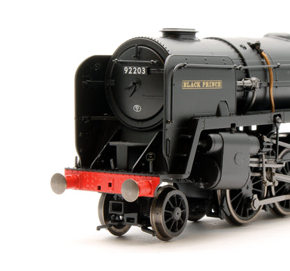 Class 9F BR Black 'Black Prince' 92203 2-10-0 Steam Locomotive