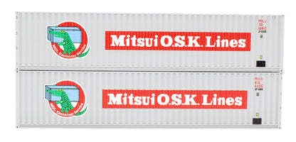 40ft Container Twin Pack Mitsui Lines