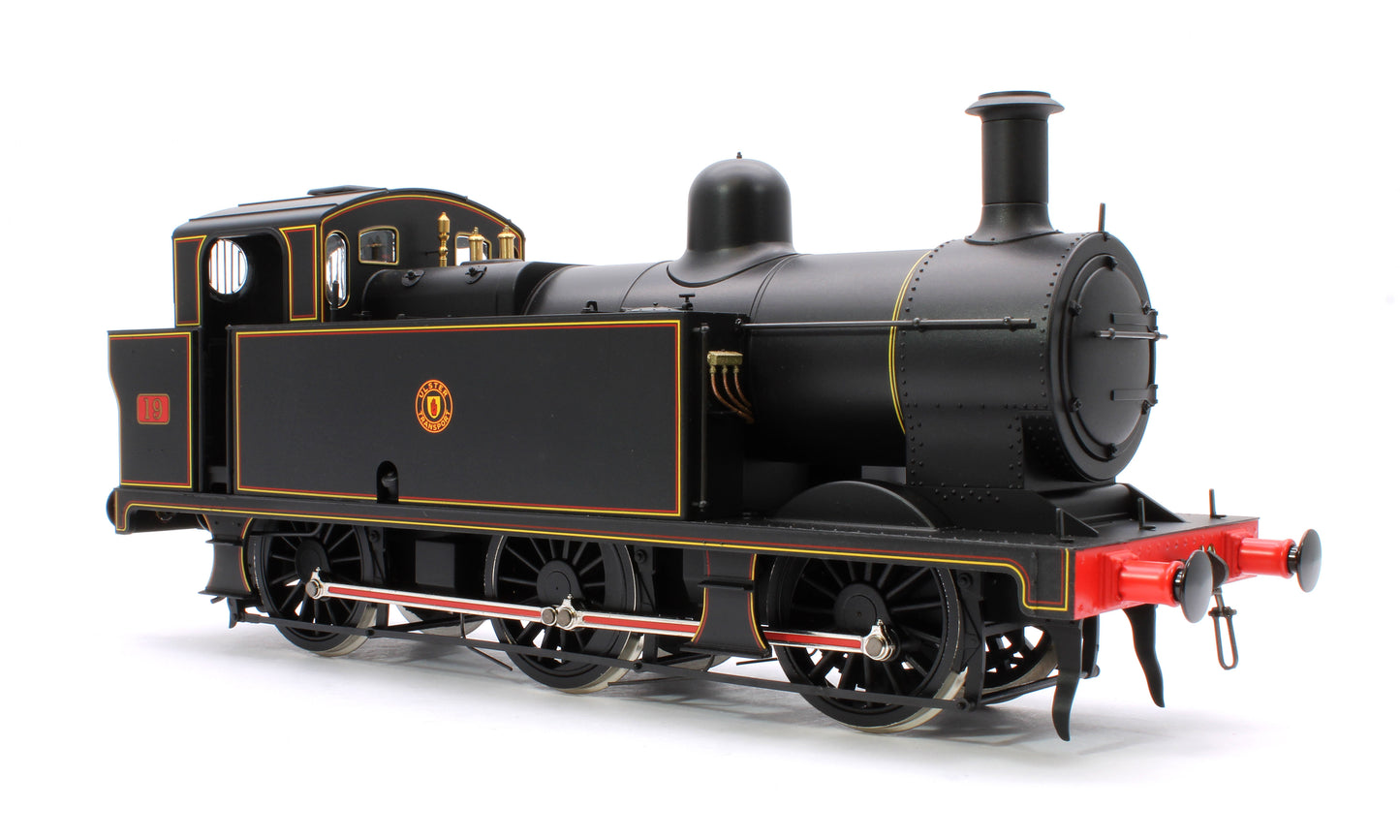 Class 3F Jinty NCC Black  0-6-0 Tank Locomotive No.19 DCC Fitted