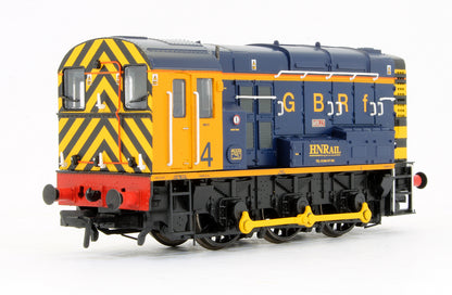 Pre-Owned 32-119K Class 08818 'Molly' GBRf Europorte / HN Rail Number 4 Diesel Shunter Locomotive - Limited Edition - DCC Fitted