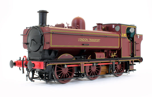 Pre-Owned 7S-007-006 Class 57XX Pannier L92 London Transport Steam Locomotive
