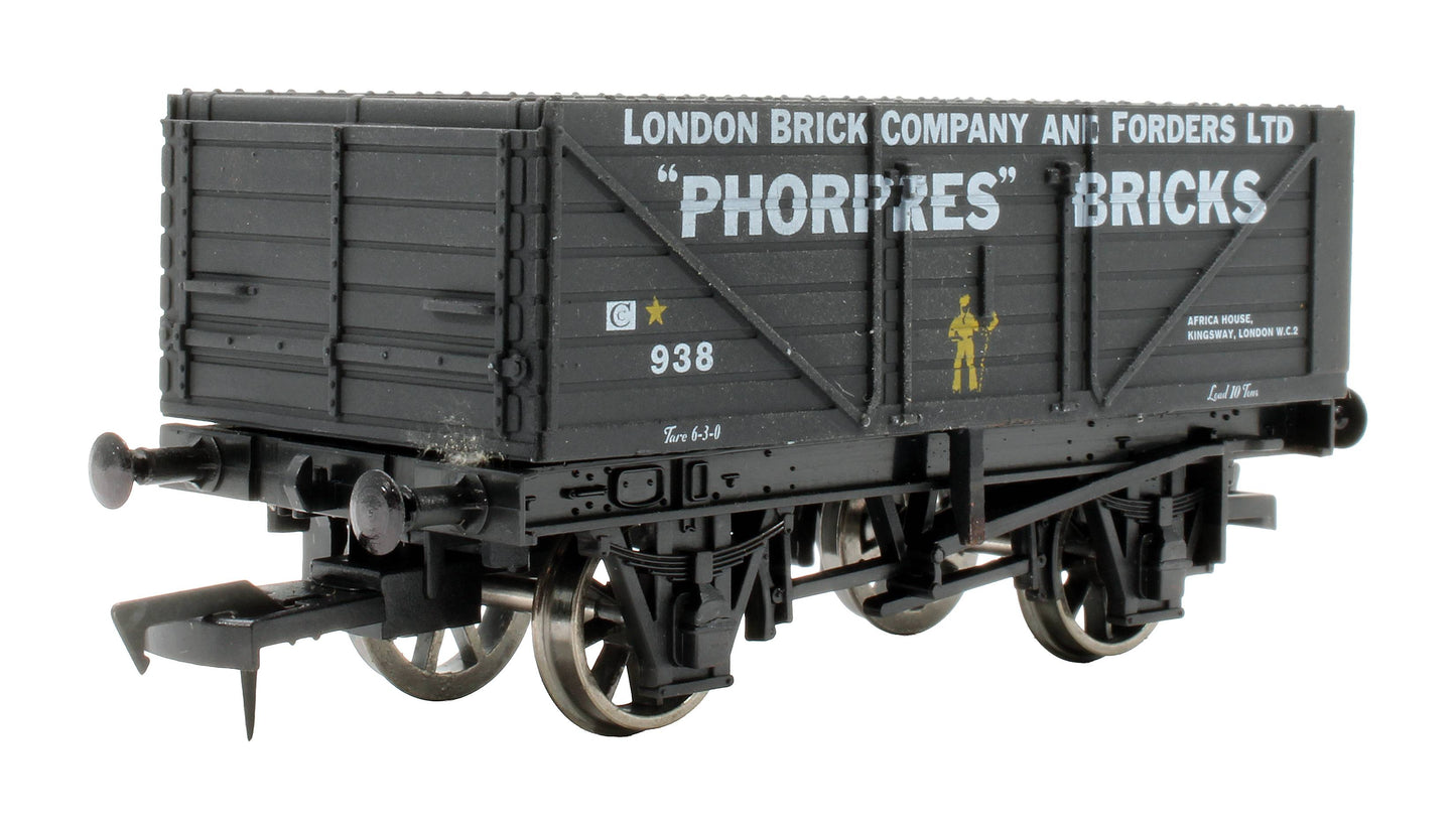 Pre-Owned 5 Plank Wagon 938 'Phorpres' (Limited Edition For Burham & District Model Railway)