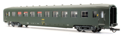 Pre-Owned Set of 3 SNCF Passenger Coaches
