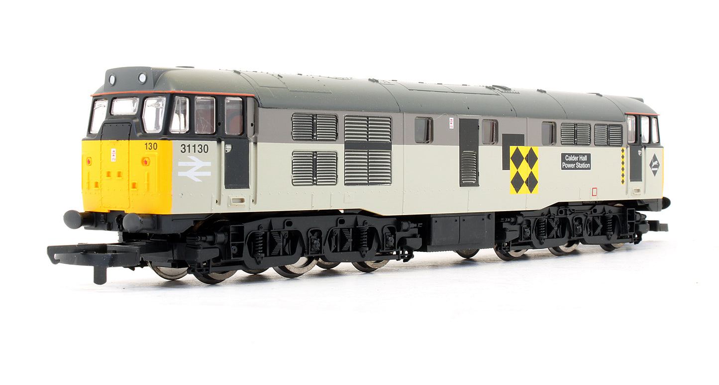 Pre-Owned L204967 Coal Sector Class 31130 'Calder Hall Power Station' Diesel Locomotive