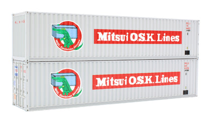 40ft Container Twin Pack Mitsui Lines