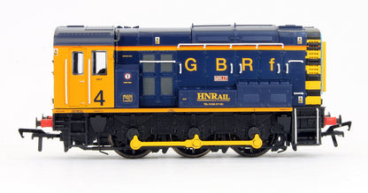 Pre-Owned 32-119K Class 08818 'Molly' GBRf Europorte / HN Rail Number 4 Diesel Shunter Locomotive - Limited Edition - DCC Fitted