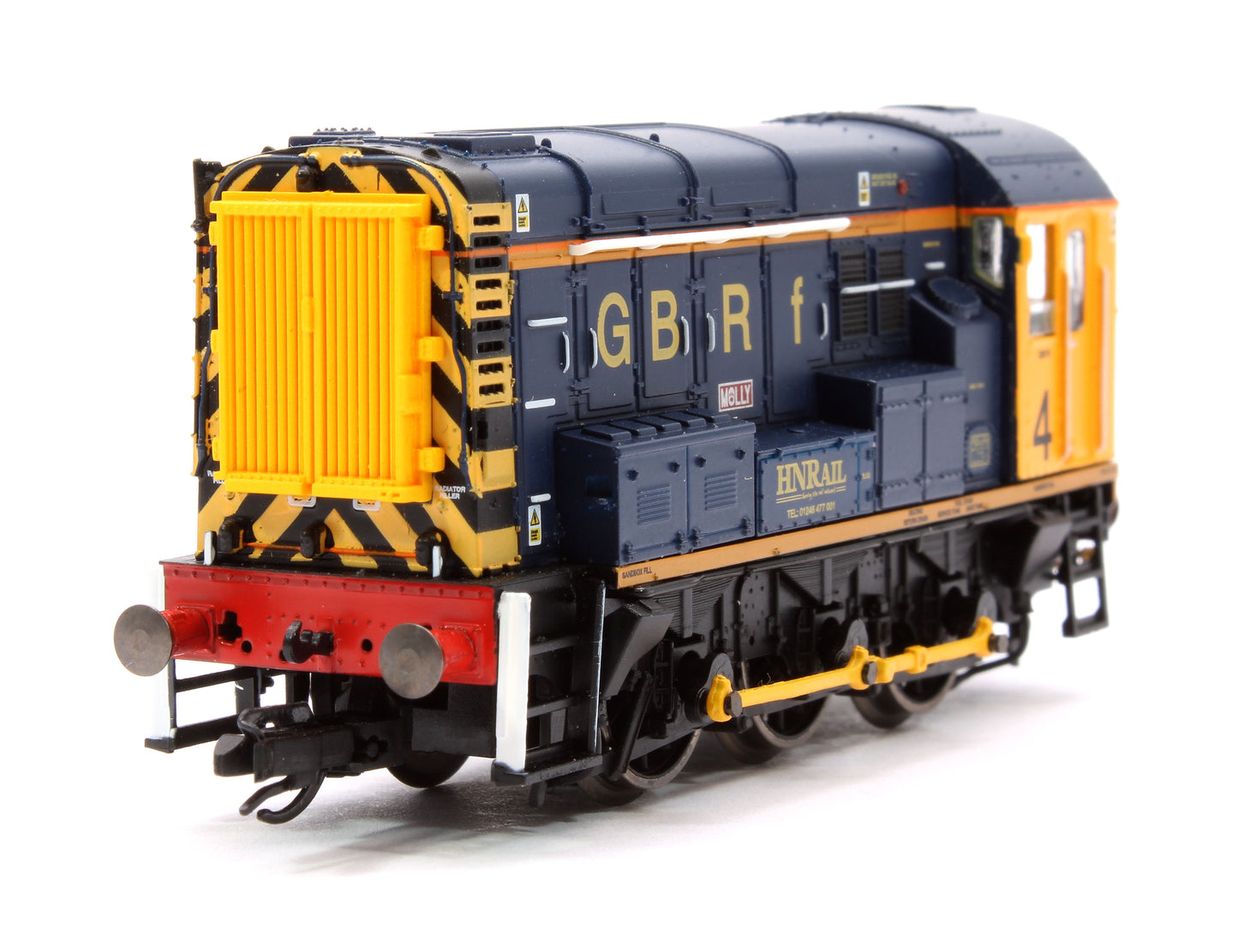 GBRf Class 08 0-6-0 08818 Diesel Locomotive