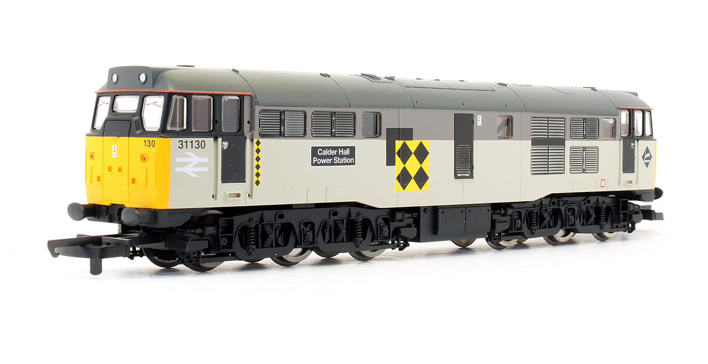 Pre-Owned L204967 Coal Sector Class 31130 'Calder Hall Power Station' Diesel Locomotive