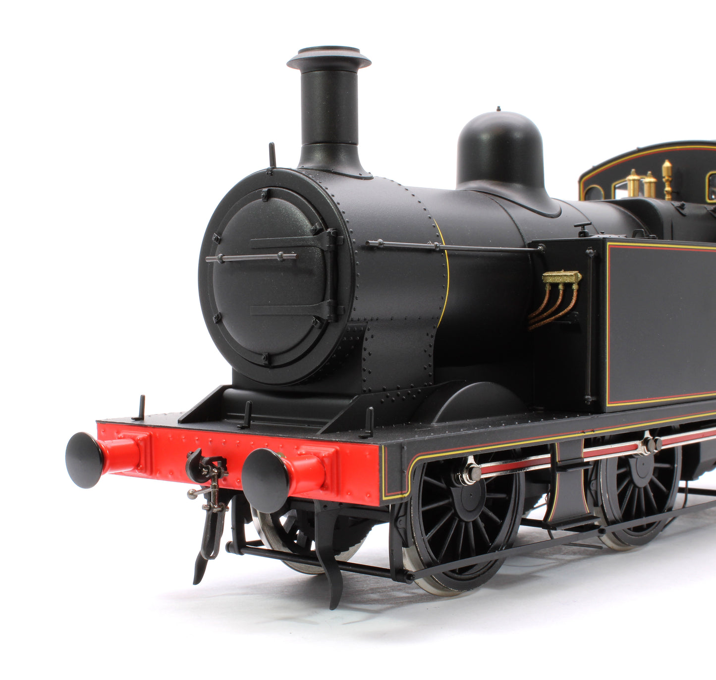 Class 3F Jinty NCC Black  0-6-0 Tank Locomotive No.19 DCC Fitted