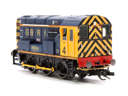 GBRf Class 08 0-6-0 08818 Diesel Locomotive