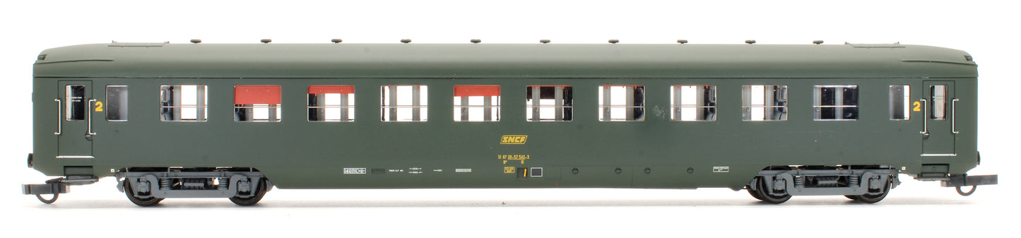 Pre-Owned Set of 3 SNCF Passenger Coaches