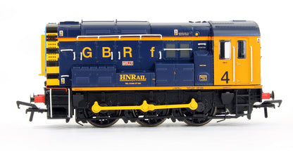 Pre-Owned 32-119K Class 08818 'Molly' GBRf Europorte / HN Rail Number 4 Diesel Shunter Locomotive - Limited Edition - DCC Fitted