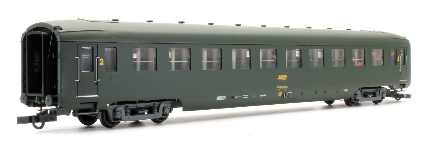 Pre-Owned Set of 3 SNCF Passenger Coaches
