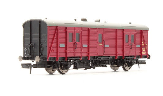 Pre-Owned BR Maunsell Passenger Brake Van C 'S 663 S'