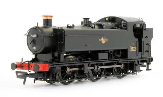 Pre-Owned 35-027 94XX Class Pannier Tank '9479' BR Black Late Crest Steam Locomotive