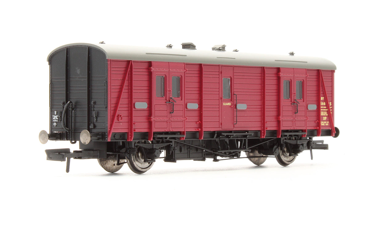 Pre-Owned BR Maunsell Passenger Brake Van C 'S 663 S'