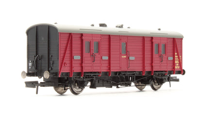 Pre-Owned BR Maunsell Passenger Brake Van C 'S 663 S'