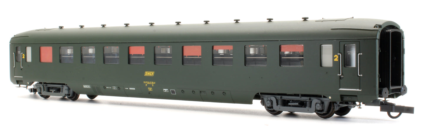 Pre-Owned Set of 3 SNCF Passenger Coaches