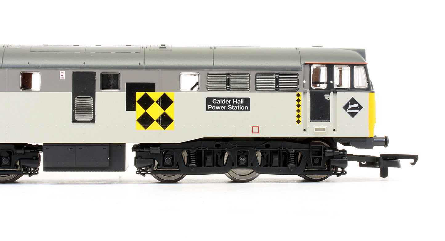 Pre-Owned L204967 Coal Sector Class 31130 'Calder Hall Power Station' Diesel Locomotive