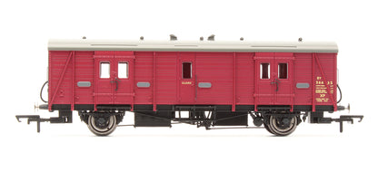 Pre-Owned BR Maunsell Passenger Brake Van C 'S 663 S'