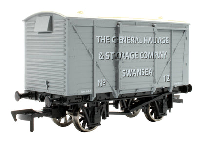 Pre-Owned The Central Haulage & Storage Company 'Swansea' No.12 (Limited Edition For Burham & District Model Railway)