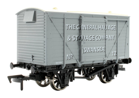 Pre-Owned The Central Haulage & Storage Company 'Swansea' No.12 (Limited Edition For Burham & District Model Railway)