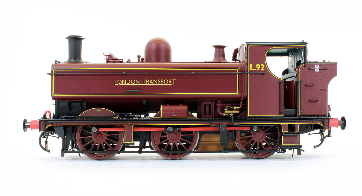 Pre-Owned 7S-007-006 Class 57XX Pannier L92 London Transport Steam Locomotive