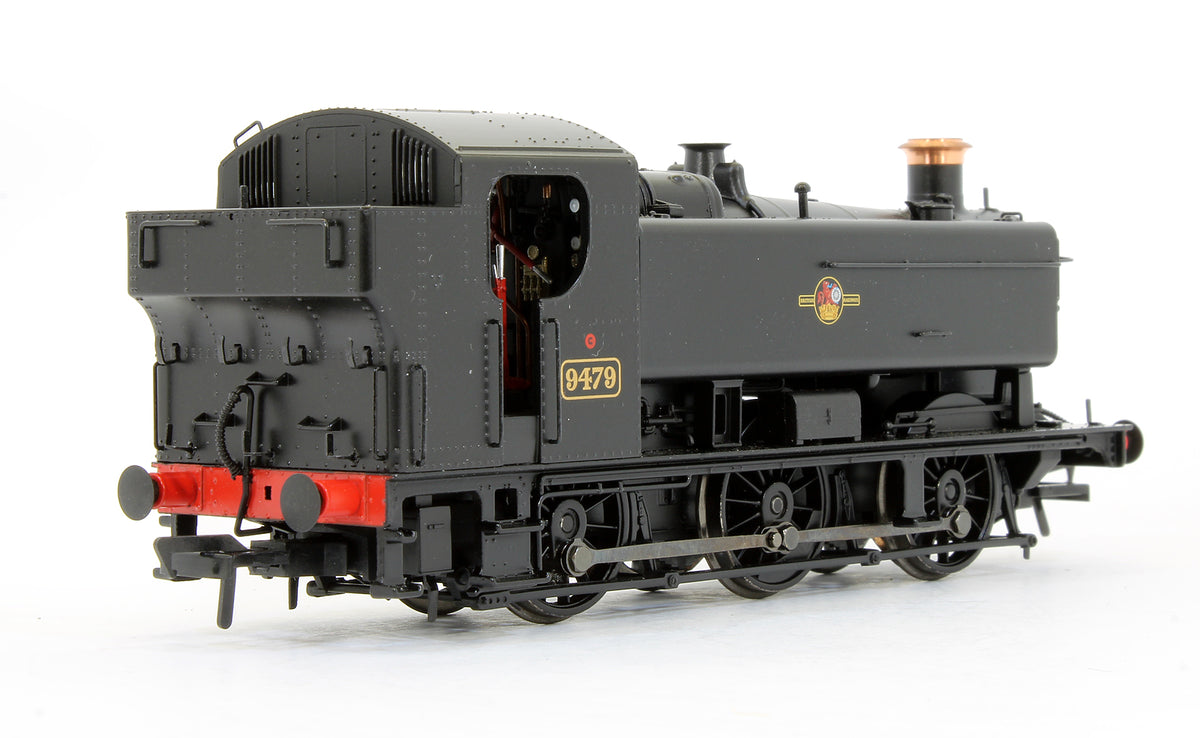 Pre-Owned 35-027 94XX Class Pannier Tank '9479' BR Black Late Crest Steam Locomotive