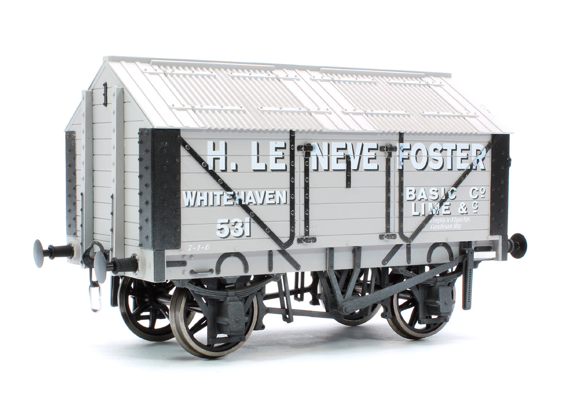 Lime Van H Le Neve Foster No.531 - Weathered