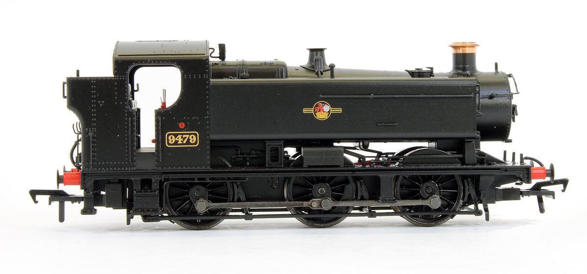 Pre-Owned 35-027 94XX Class Pannier Tank '9479' BR Black Late Crest Steam Locomotive