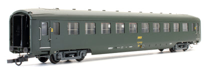 Pre-Owned Set of 3 SNCF Passenger Coaches