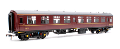 BR Mk1 TSO Tourist Second Open WCRC Maroon No.4973