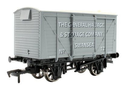 Pre-Owned The Central Haulage & Storage Company 'Swansea' No.12 (Limited Edition For Burham & District Model Railway)