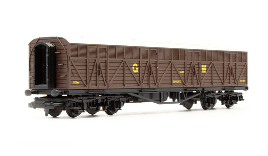 Pre-Owned R6055A GWR Bogie Milk Van Siphon G '1447'
