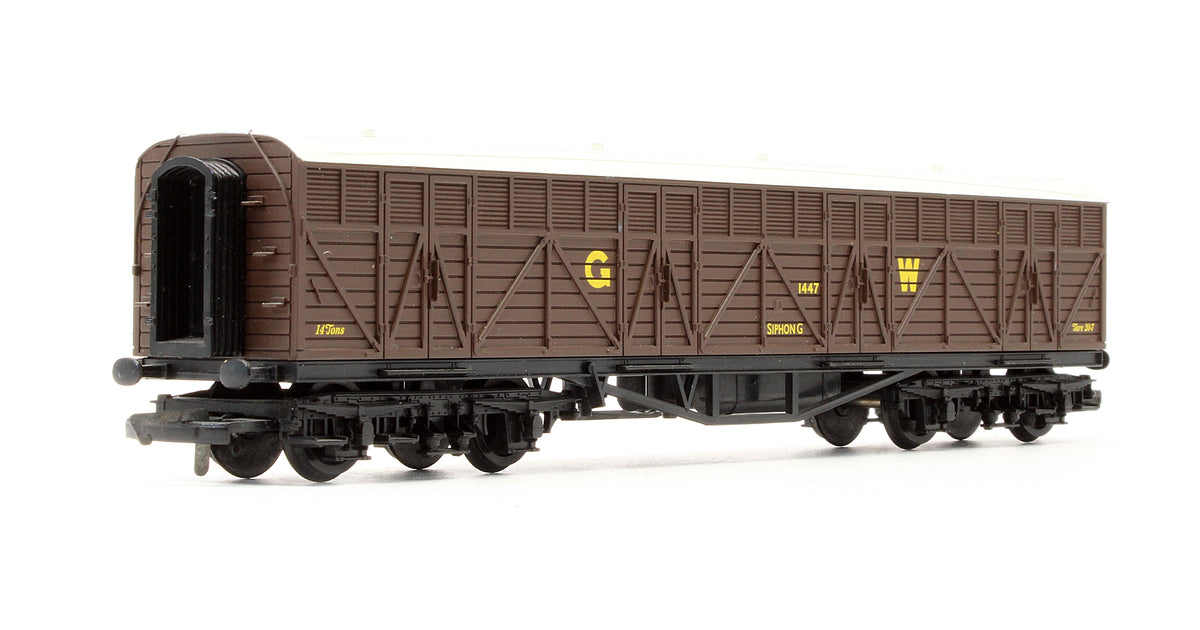 Pre-Owned R6055A GWR Bogie Milk Van Siphon G '1447'