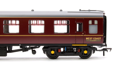 BR Mk1 TSO Tourist Second Open WCRC Maroon No.4973