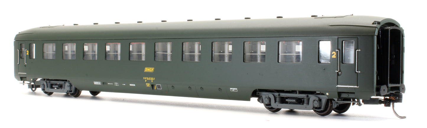 Pre-Owned Set of 3 SNCF Passenger Coaches